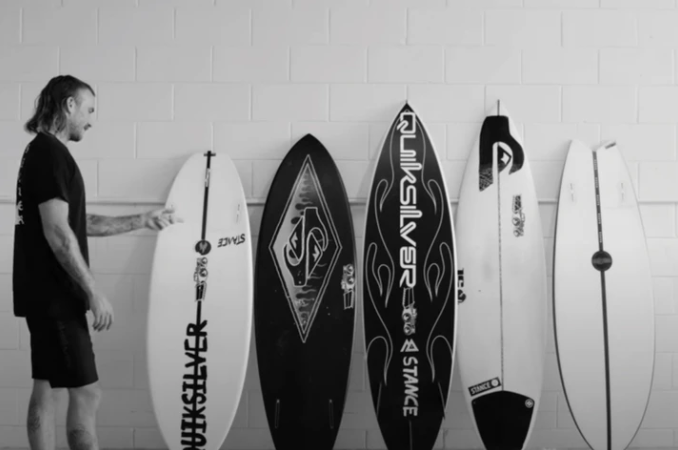 Mikey Wright x R&D Quiver Reveal